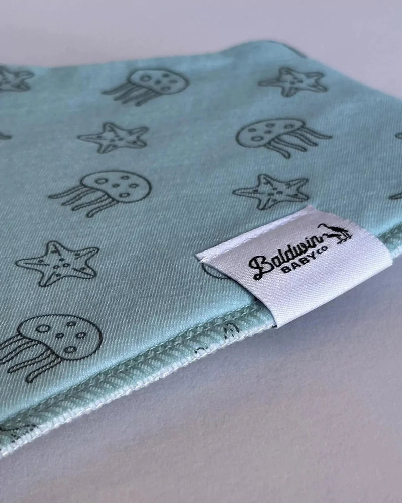 Sealife Wonder Bandana Bibs Collection