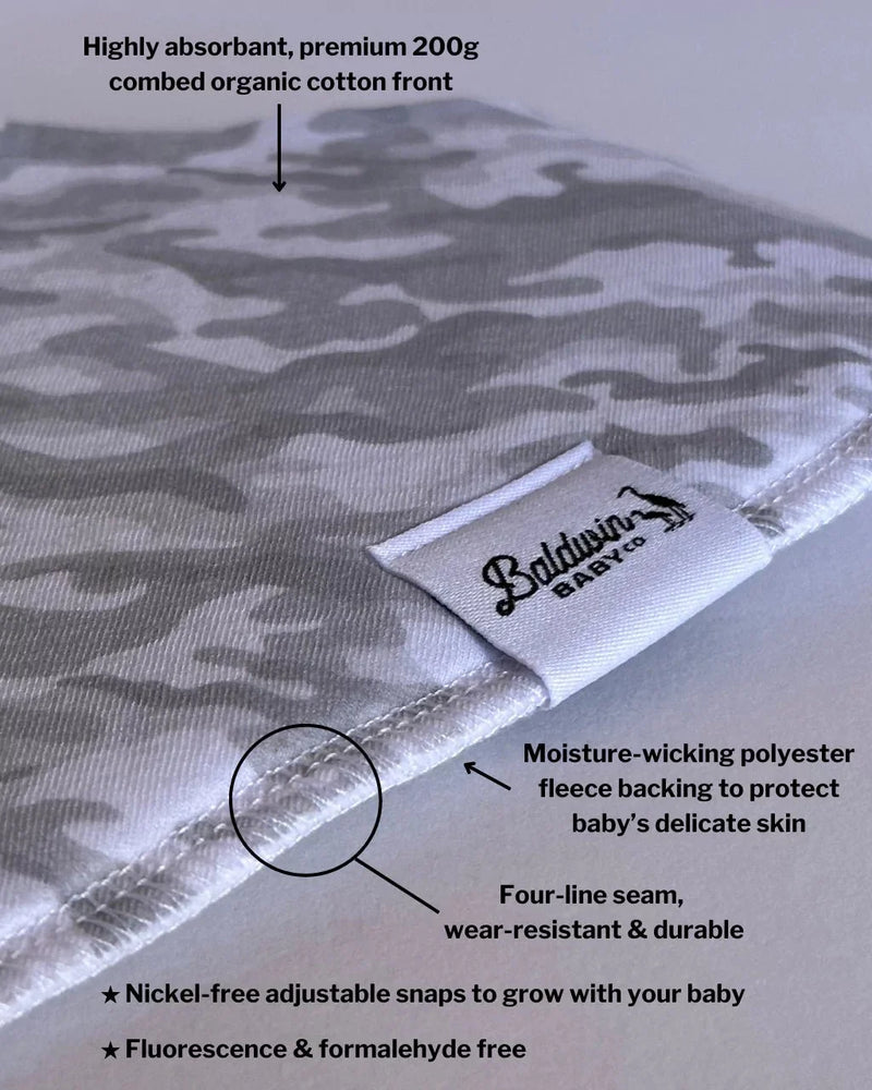 Tiny Tracker Bandana Bibs Collection