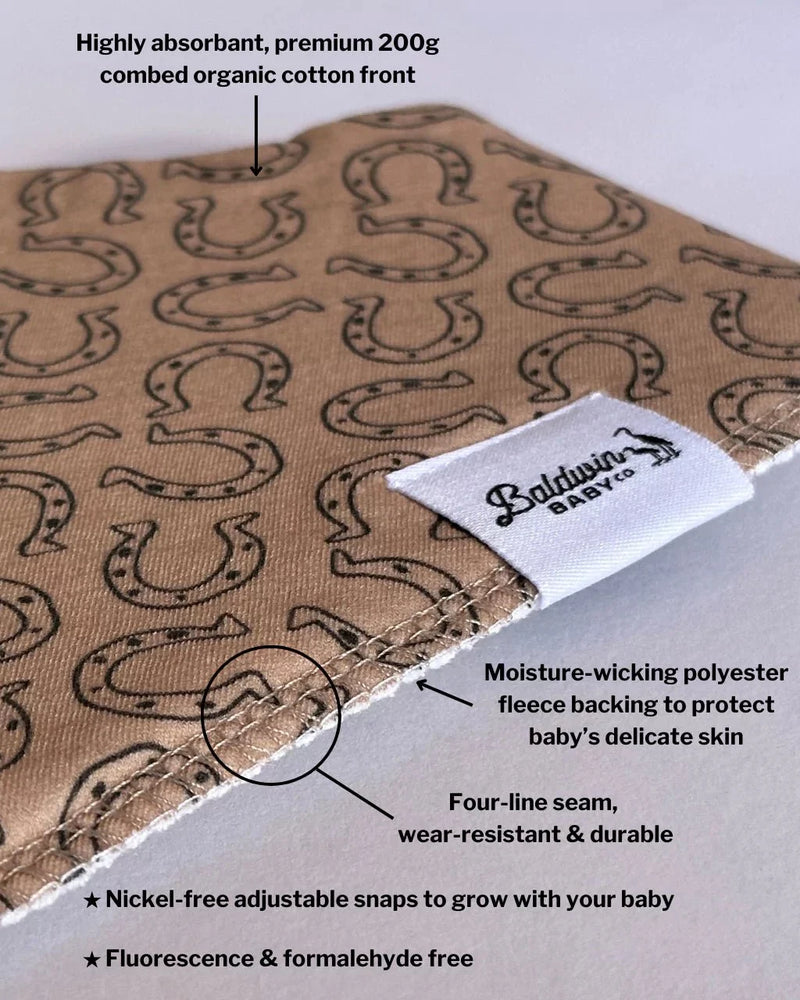 Western Bandana Bibs Collection