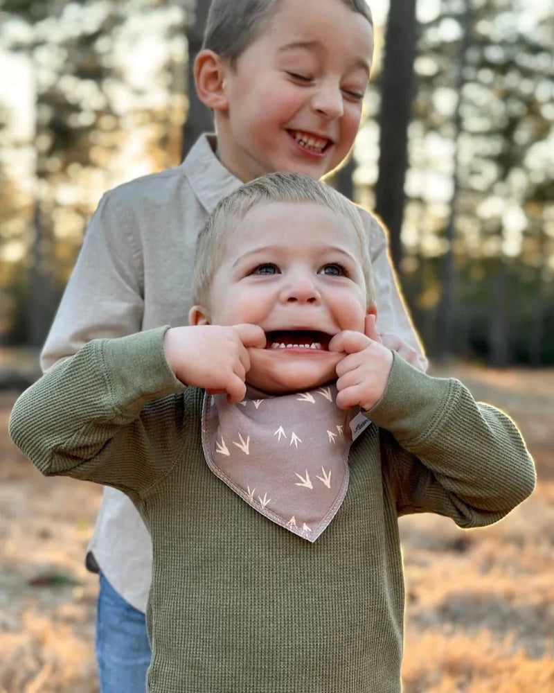 Tiny Tracker Bandana Bibs Collection