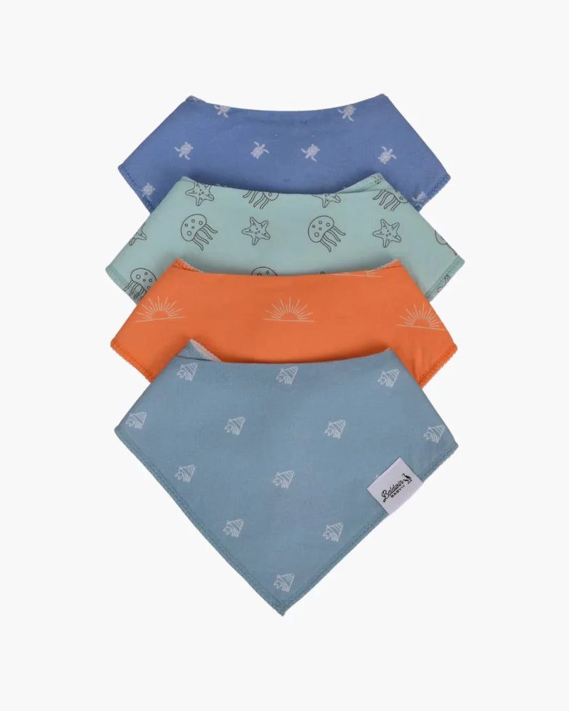 Sealife Wonder Bandana Bibs Collection
