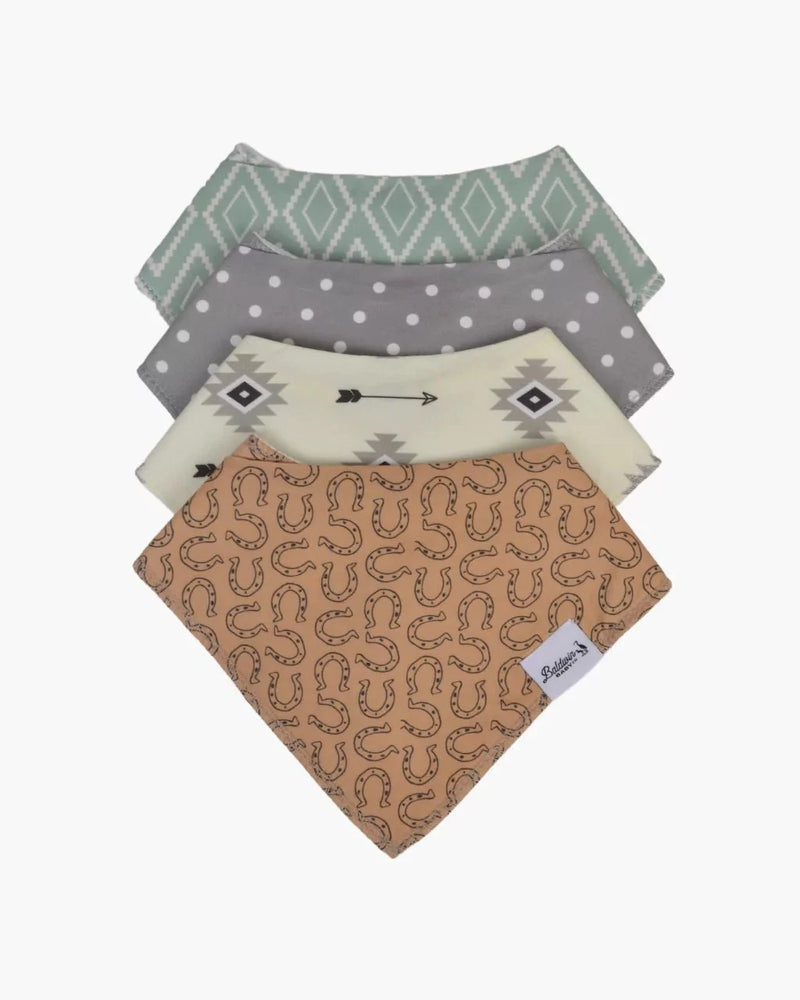 Western Bandana Bibs Collection