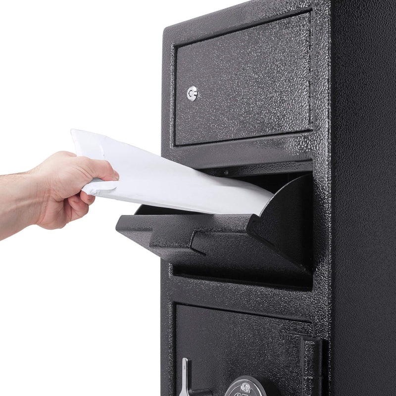 Barska 0.78 CF Heavy-Duty Large Steel Depository Safe With Digital Keypad (SAK75106)