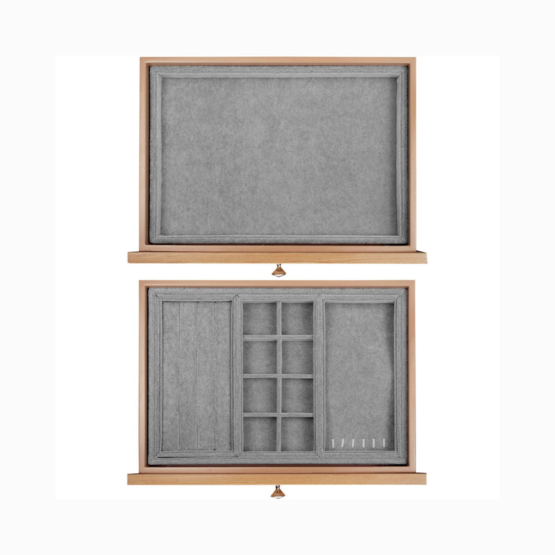 Barska 2.75 CF White Fireproof Jewelry Safe With Jewelry Storage Drawer (SAK69047)