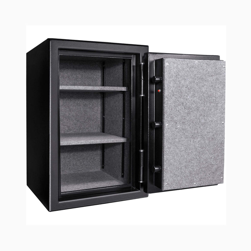 Barska 4.39 CF Heavy-Duty Steel Fireproof Safe Vault With Digital Keypad (SAK51786)