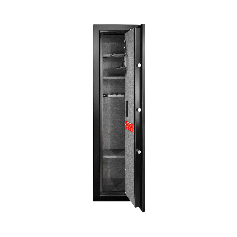 Barska 5.51 CF Tall Biometric Rifle Safe With Biometric Keypad (SAK90412)