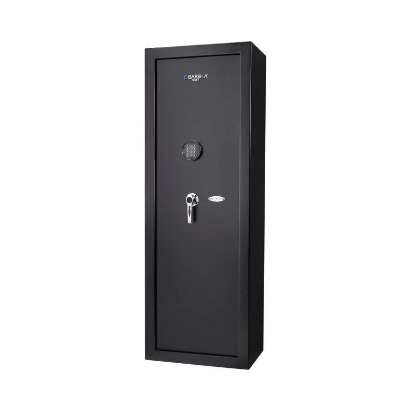 Barska 7.87 CF Extra-Large Rifle Gun Safe With Electronic Keypad And Secure Lock (SAK18420)