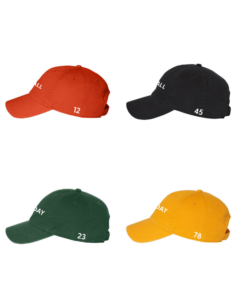 '47 Hat - GAME DAY - Custom Number