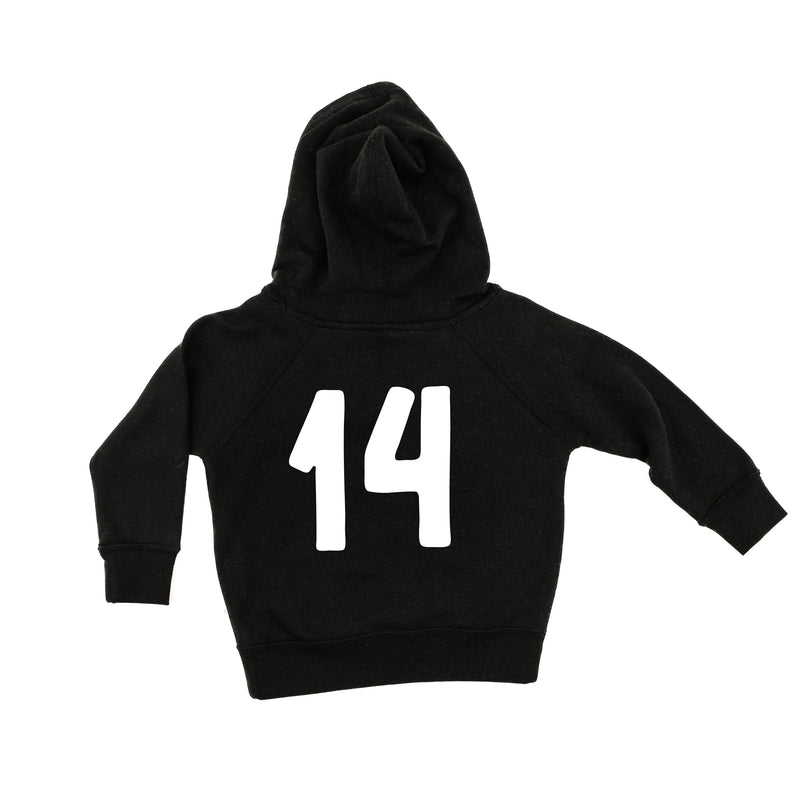 Baseball Season Est. 1845 - Custom Number - Child Hoodie