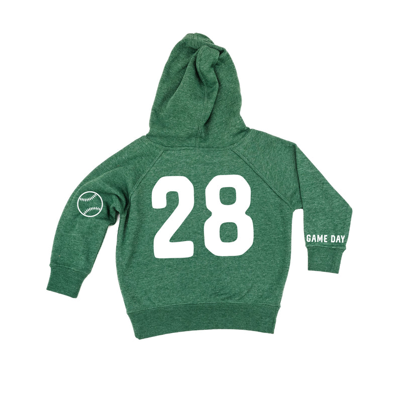 Baseball Season Est. 1845 - Custom Number - Child Hoodie