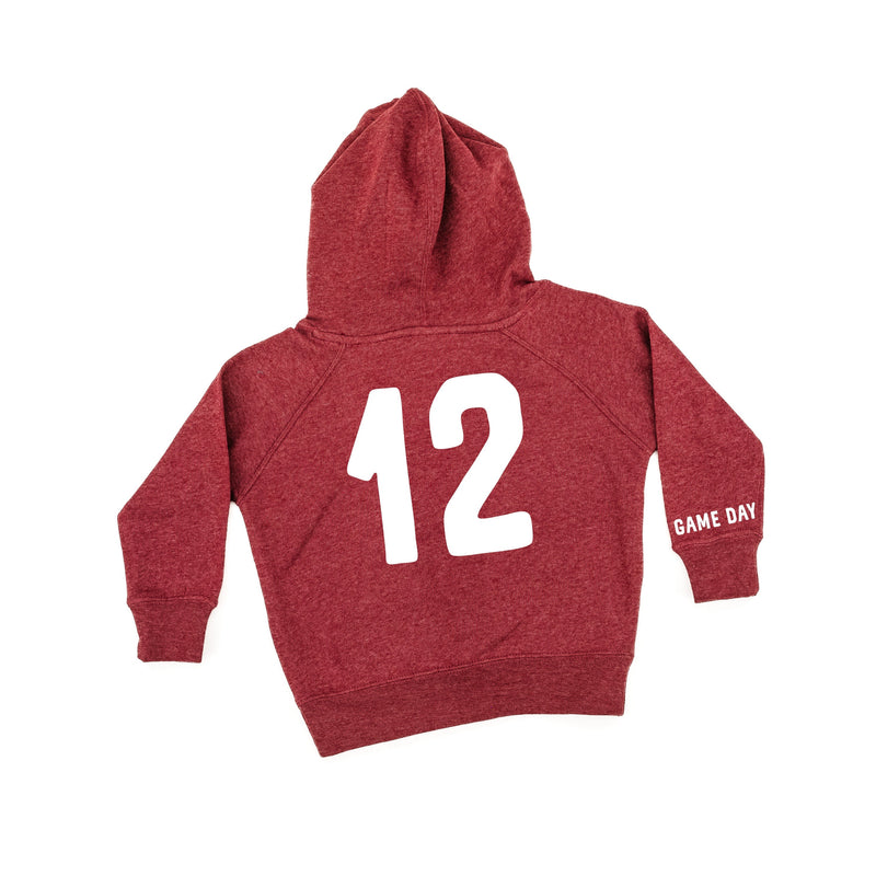 Baseball Season Est. 1845 - Custom Number - Child Hoodie