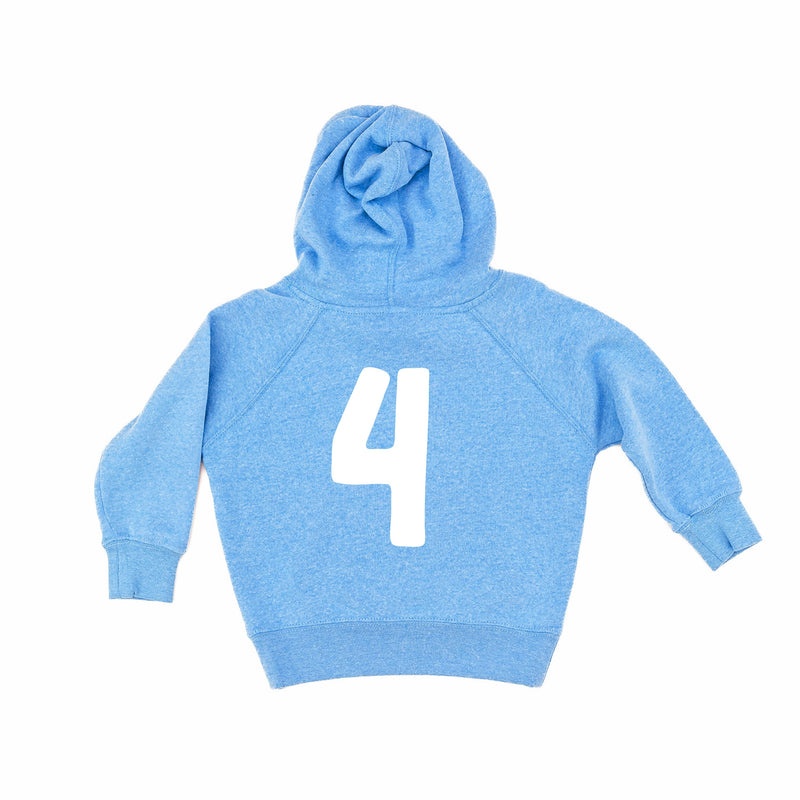 Baseball Season Est. 1845 - Custom Number - Child Hoodie