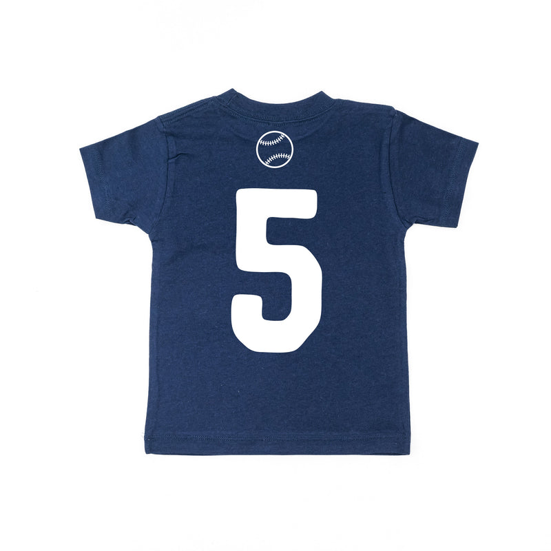 Baseball Season Est. 1845 - Custom Number - Child Tee