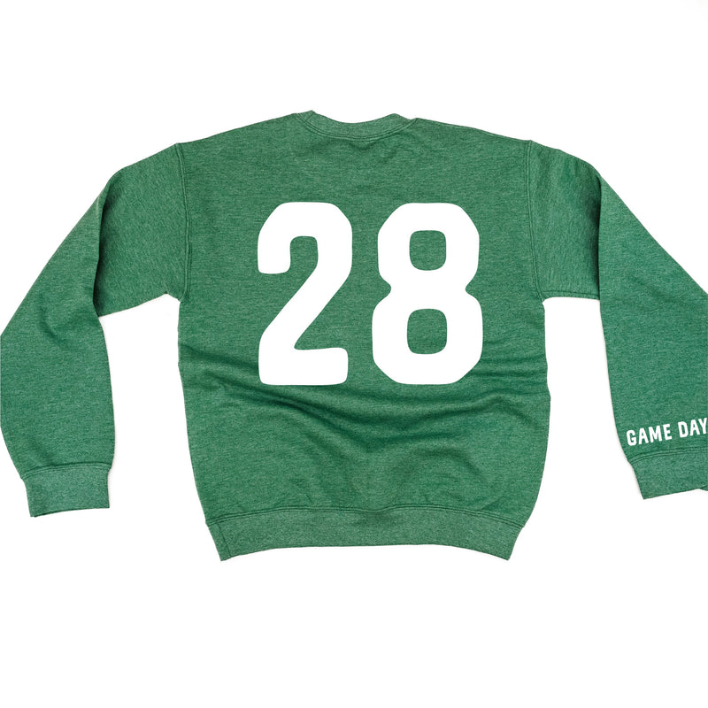 Baseball Season Est. 1845 - Custom Number - BASIC Fleece