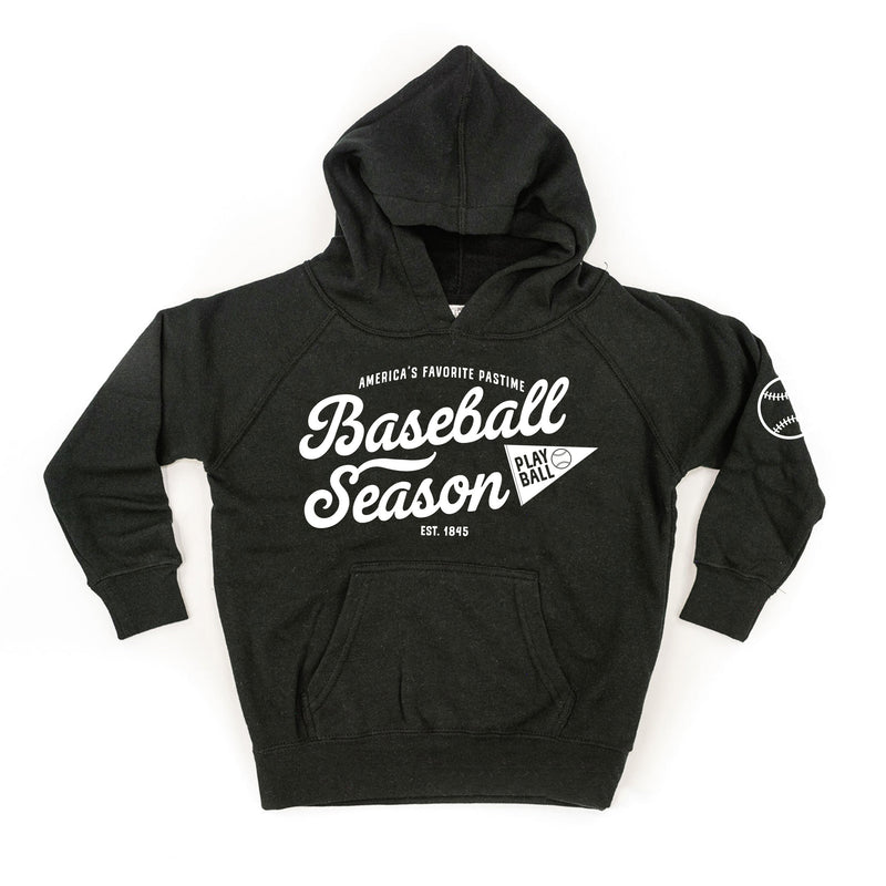 Baseball Season Est. 1845 - Custom Number - Child Hoodie