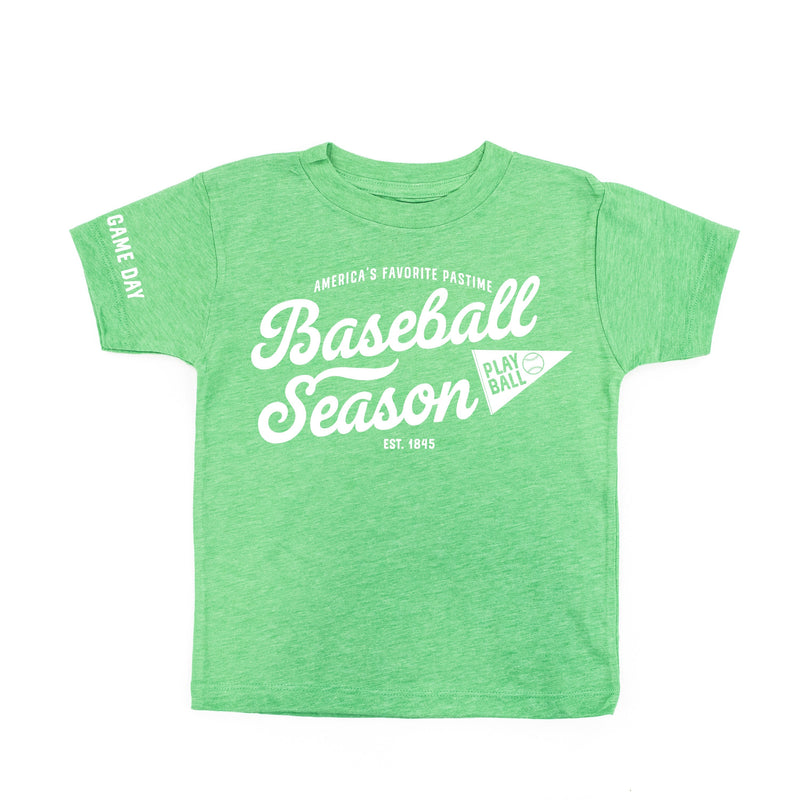 Baseball Season Est. 1845 - Custom Number - Child Tee
