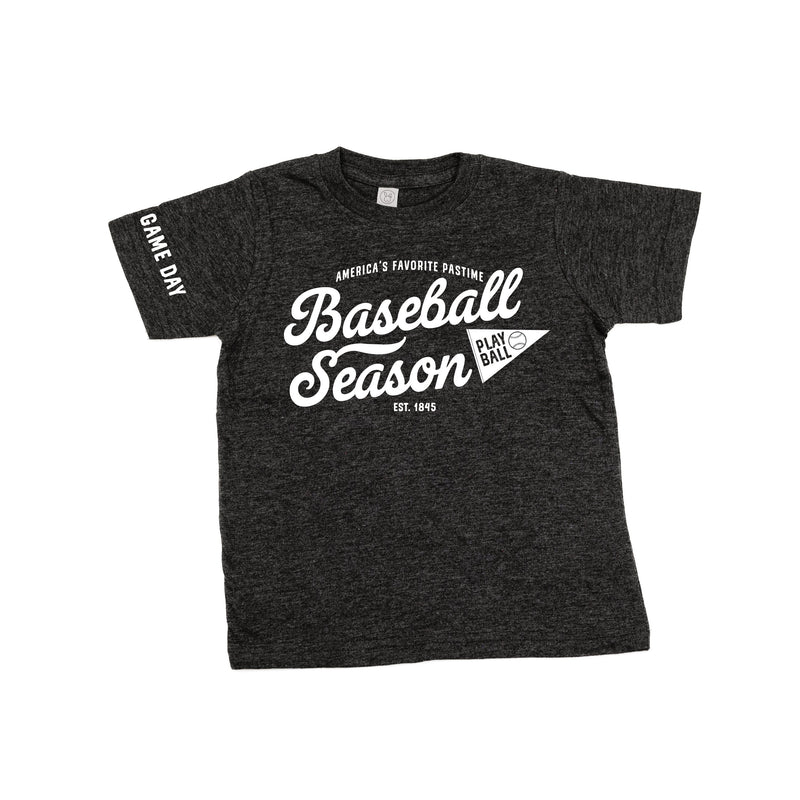 Baseball Season Est. 1845 - Custom Number - Child Tee
