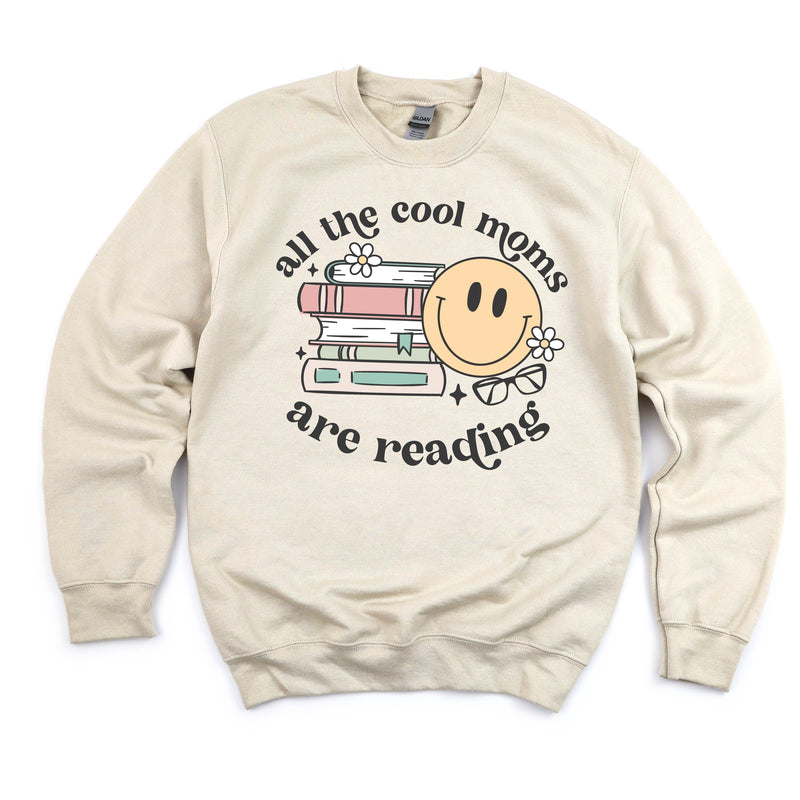 All The Cool Moms Are Reading - Basic Fleece