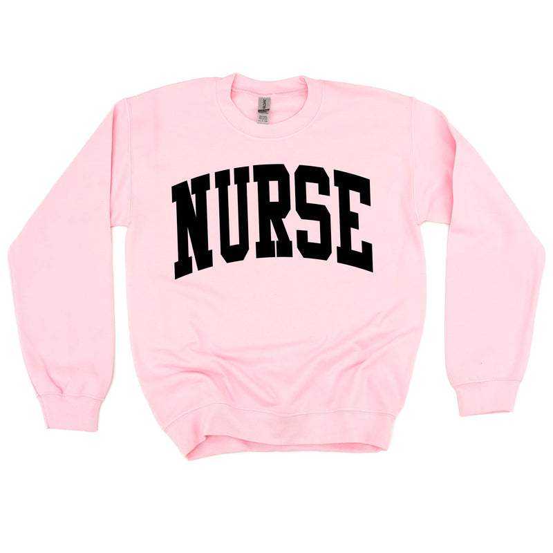 NURSE (Varsity) - BASIC FLEECE CREWNECK