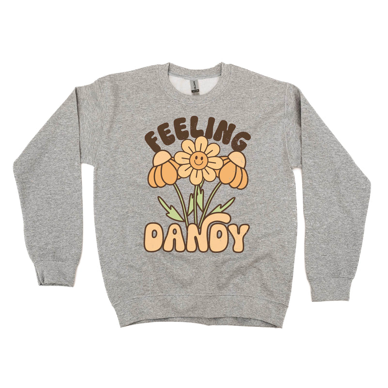 Feeling Dandy - BASIC FLEECE CREWNECK
