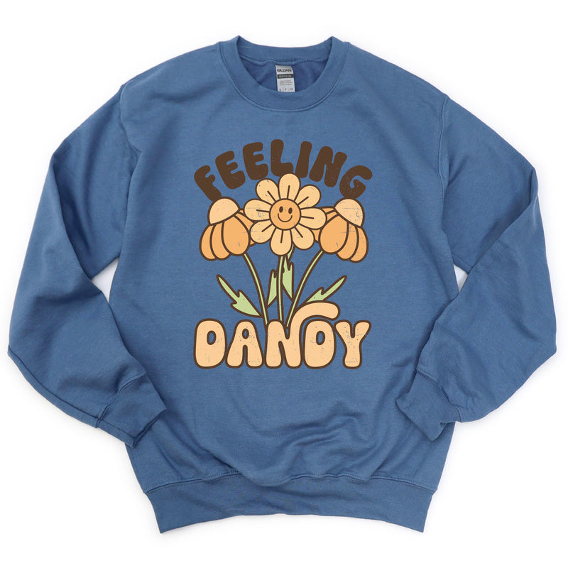 Feeling Dandy - BASIC FLEECE CREWNECK