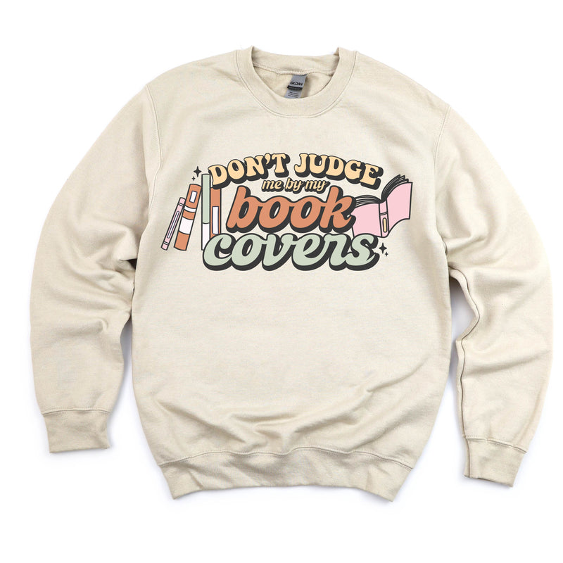 Don't Judge Me By My Book Covers - Basic Fleece