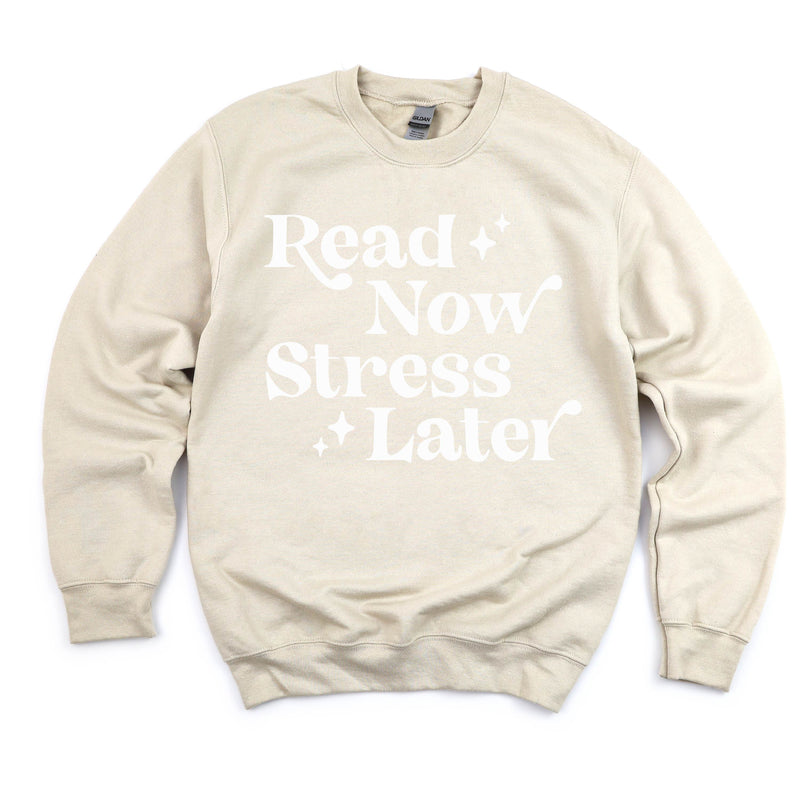 Read Now Stress Later - Basic Fleece