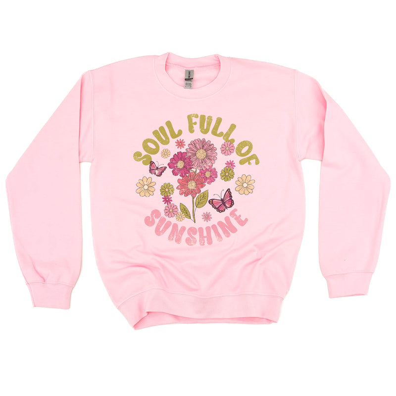 Soul Full of Sunshine - BASIC FLEECE CREWNECK