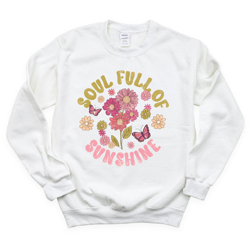 Soul Full of Sunshine - BASIC FLEECE CREWNECK