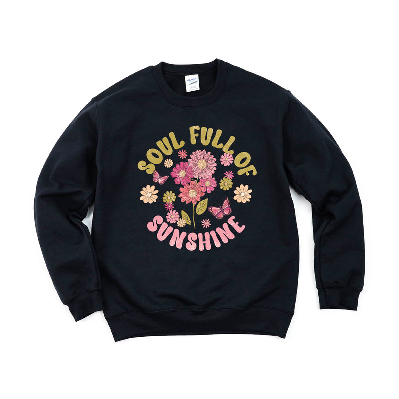 Soul Full of Sunshine - BASIC FLEECE CREWNECK