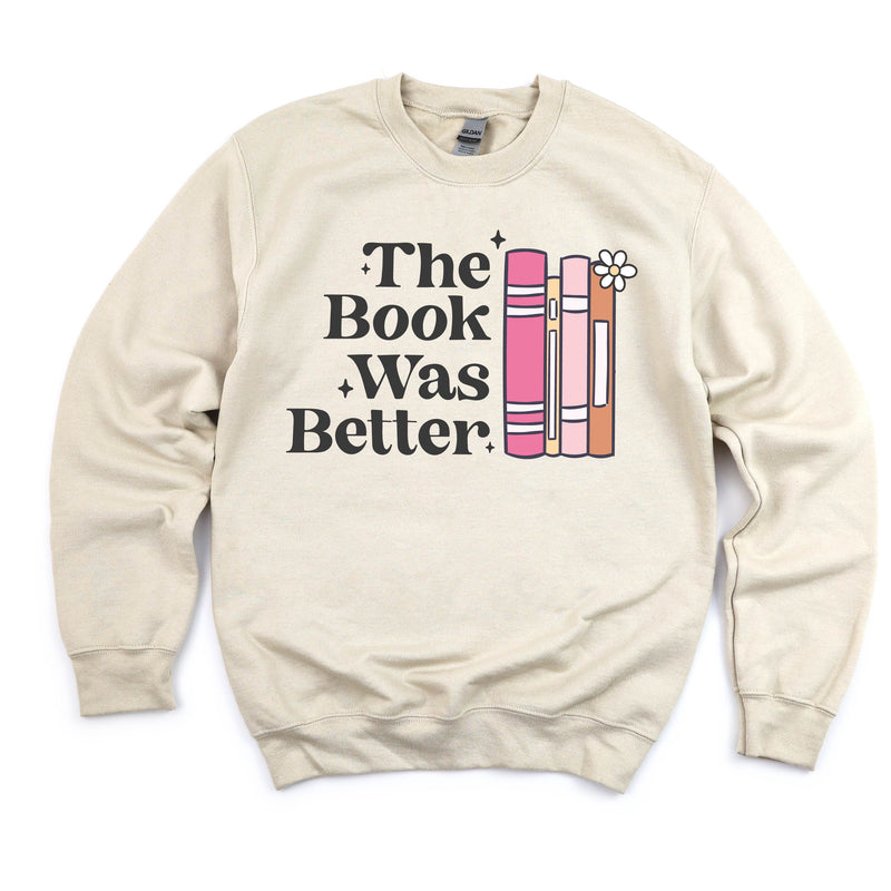 The Book Was Better - Basic Fleece