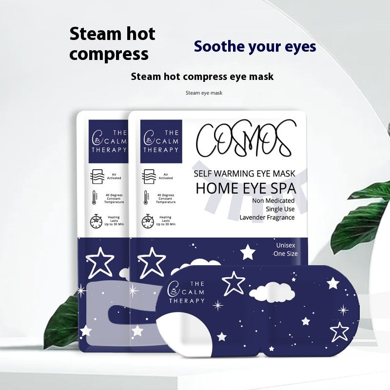 Healthy Lavender Steam Eyeshade with Hot Compress
