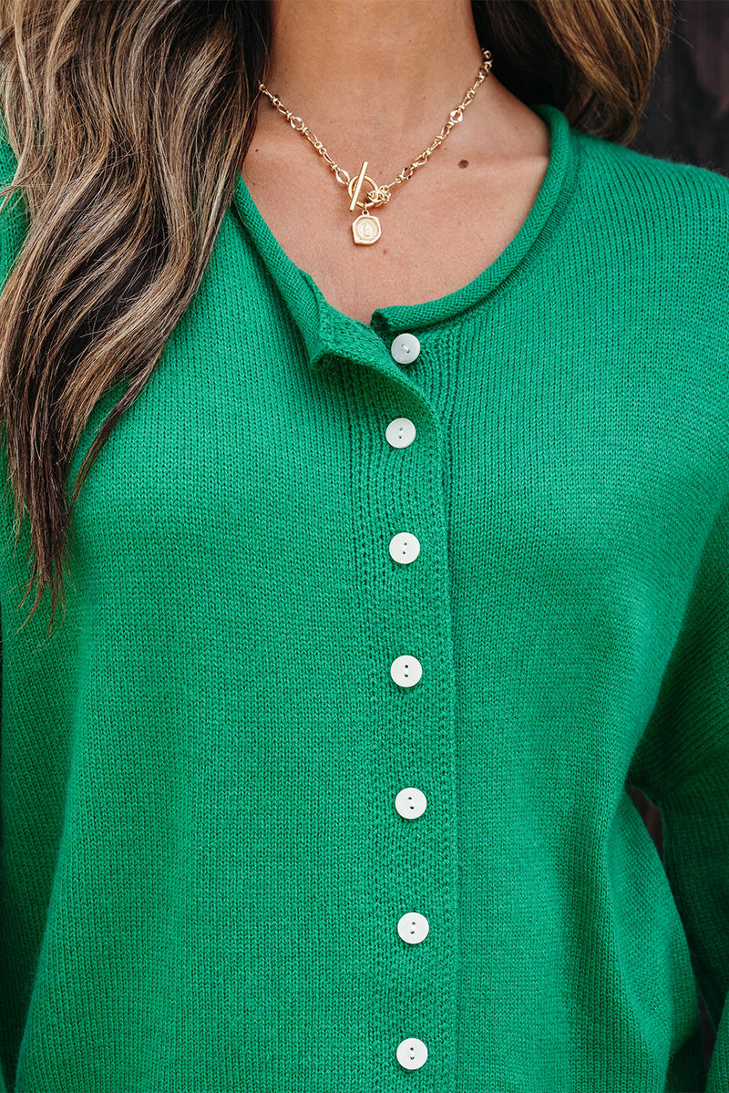 Evatyn Knit Drop Shoulder Sweater