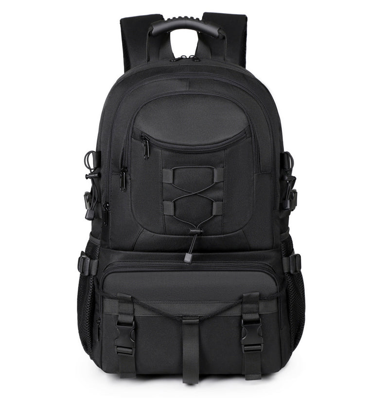 Travel Bag With Large Capacity, Trendy Backpack, Outdoor Hiking Luggage Bag, Fashionable Travel Computer Backpack, Men's Backpack