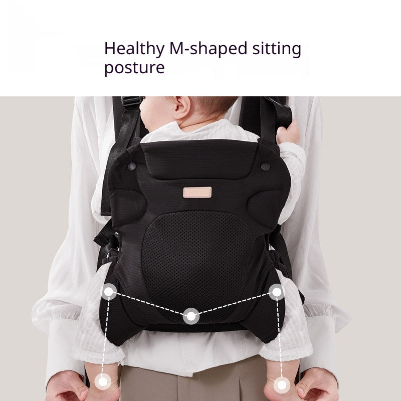 Front-carry Baby Carrier For Newborns