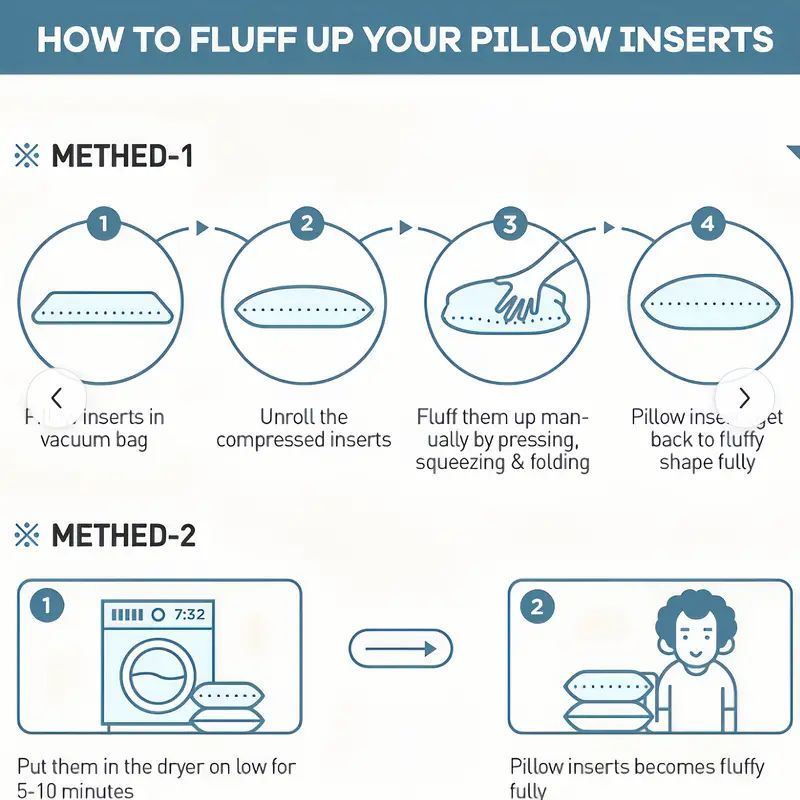 Natural Pillow – Hotel-Quality Softness for Every Sleep Style