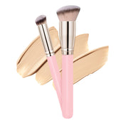 Makeup Brushes  Pro Foundation Brush and Flawless Concealer Brush Perfect for Any Look Premium Luxe Hair Contour Brush Perfect for Blending Liquid,Buffing,Cream,Sculpting,Mineral Makeup