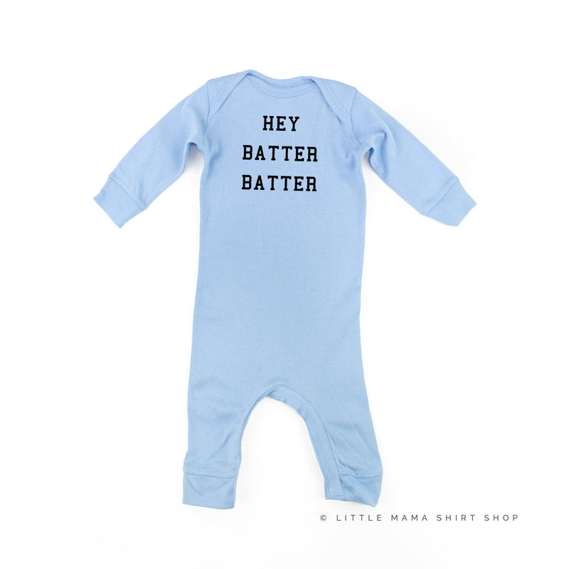 Hey Batter Batter - Baby Sleeper