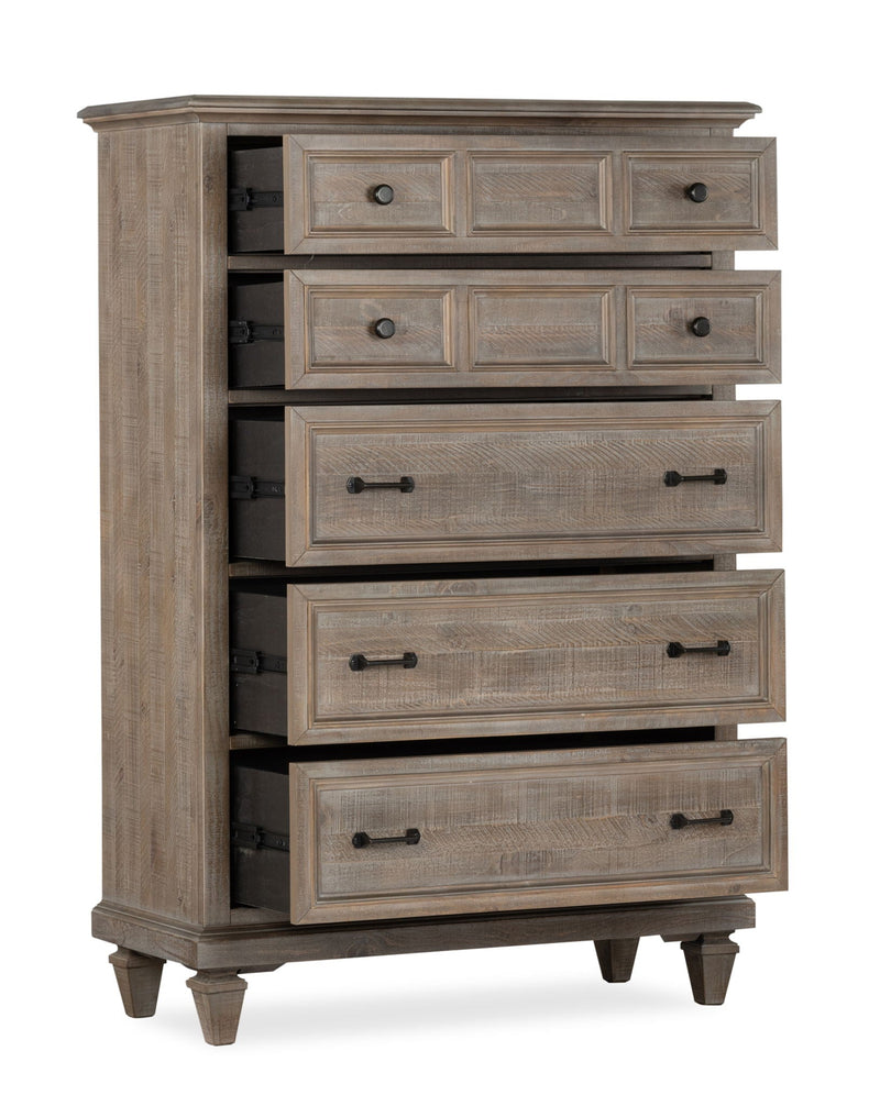 Lancaster - Drawer Chest - Dovetail Gray