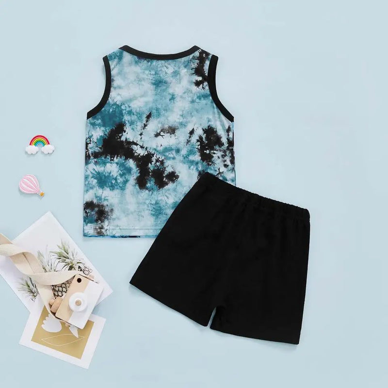 Boy's  Wild Boy Tank Top Outfit