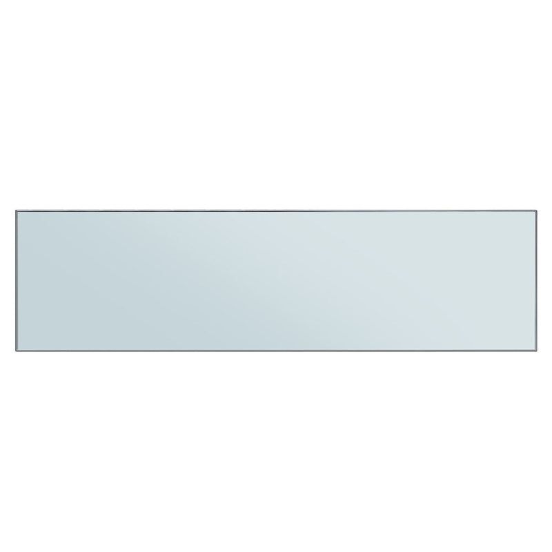 Noralie - LED Electric Fireplace - Mirrored & Faux Diamonds