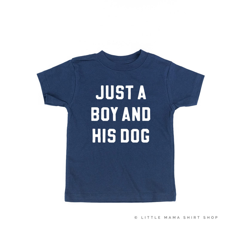 Just a Boy and His Dog - Child Tee