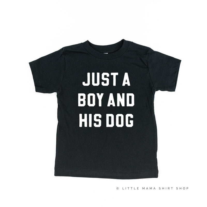 Just a Boy and His Dog - Child Tee
