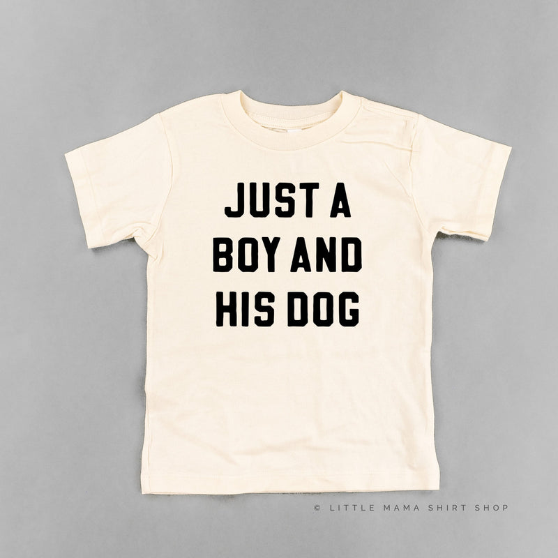 Just a Boy and His Dog - Child Tee
