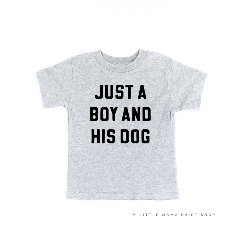 Just a Boy and His Dog - Child Tee