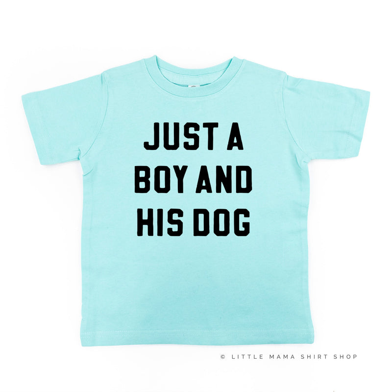 Just a Boy and His Dog - Child Tee