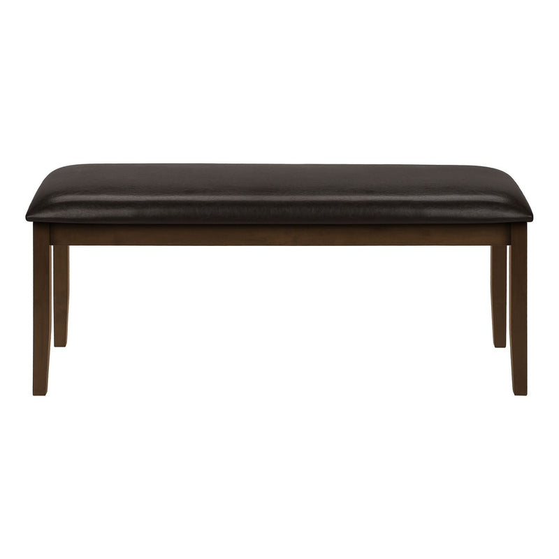 Bench, Rectangular, Hallway, Upholstered, Transitional