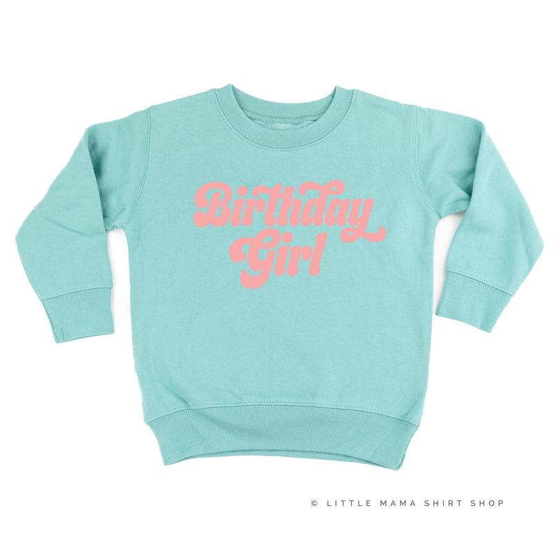 Birthday Girl (Retro) - Child Sweater