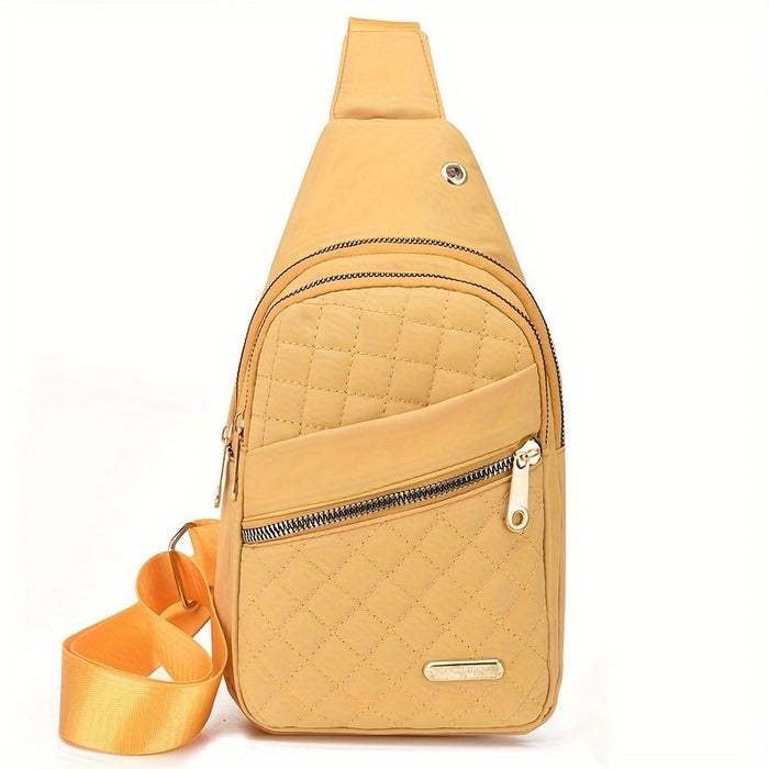 Crossbody Bag On Chest