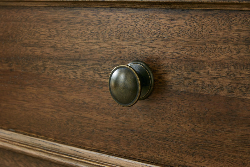 Sturlayne - Five Drawer Chest - Brown